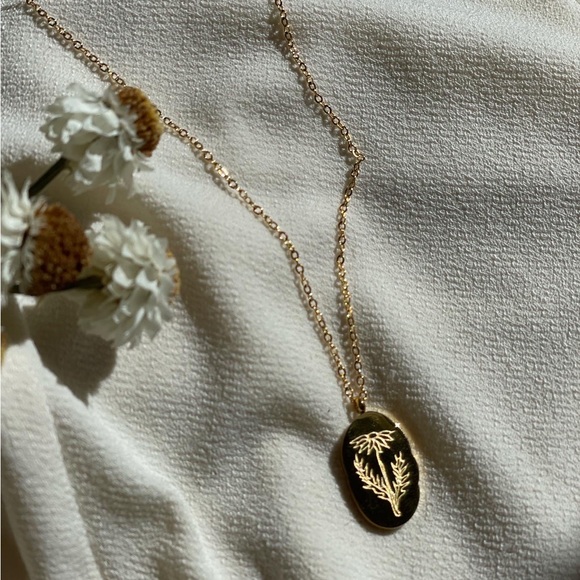 April Birth Month Necklace - Picture 2 of 2
